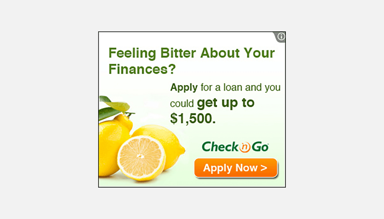 Feeling bitter about your finances?