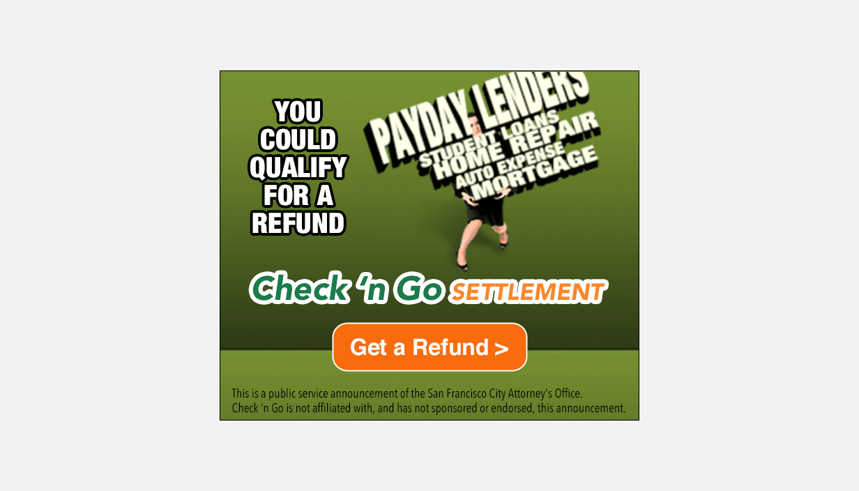 You could qualify for a refund